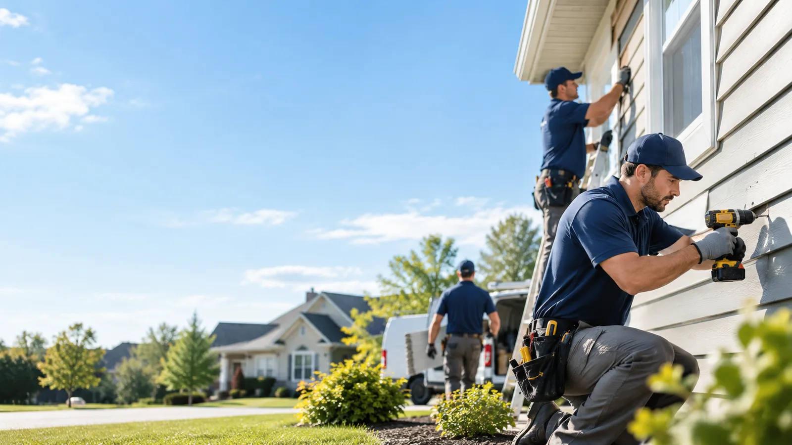 Commercial Siding Installation in Halifax, VA
